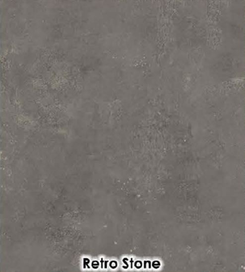 Retro stone